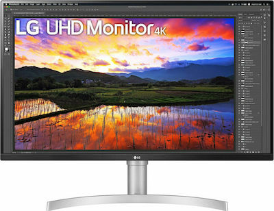LG 32BN67U-B IPS HDR Monitor 31.5" 4K 3840x2160 με Χρόνο Απόκρισης 5ms GTG