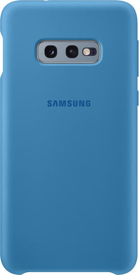 Samsung Back Cover Silicon Albastru (Galaxy S10e)