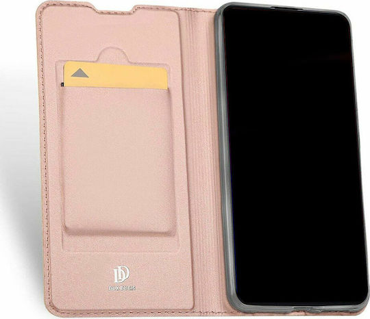 Dux Ducis Skin Pro Book Δερματίνης Ροζ Χρυσό (Galaxy S10+)