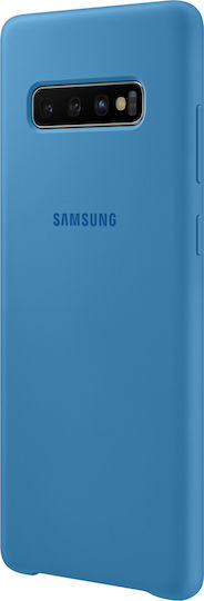 Samsung Задна корица Силикон Син (Galaxy S10)
