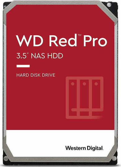Western Digital Red Pro 2000ГБ Хард диск Σκληρи дискове 3.5" SATA III 7200обороти в минута с 64МБ Кеш за NAS WD2002FFSX