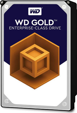Western Digital Gold 6TB HDD Hard Drive 3.5" SATA III 7200rpm with 256MB Cache for NAS / Server WD6003FRYZ
