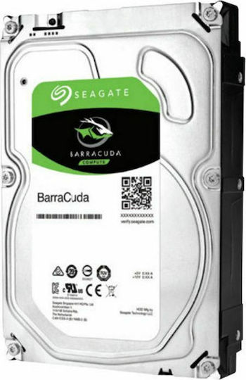Seagate Barracuda 2TB HDD Σκληρός Δίσκος 3.5" SATA III 7200rpm με 256MB Cache για Desktop ST2000DM008
