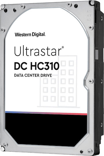 Western Digital Ultrastar DC HC310 4TB HDD Festplatte 3.5" SATA III 7200Umdrehungen pro Minute mit 256MB Cache für Server 0B35950 HC310