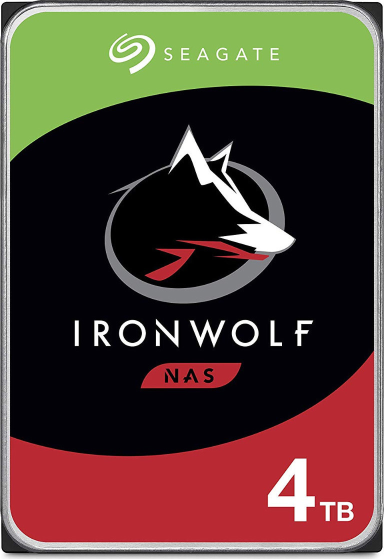 Seagate IronWolf 4TB HDD ST4000VN008 2個 Seagate Ironwolf 4TB HDD Hard Disk 3.5