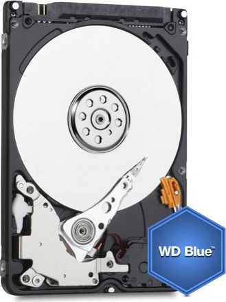 Western Digital Blue 1TB HDD Σκληρός Δίσκος 3.5" SATA III 5400rpm με 64MB Cache για Desktop WD10EZRZ