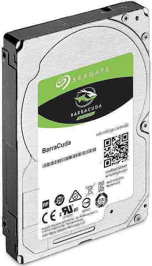 Seagate Barracuda 4TB HDD Σκληρός Δίσκος 2.5" SATA III 5400rpm με 128MB Cache για Desktop / Laptop ST4000LM024