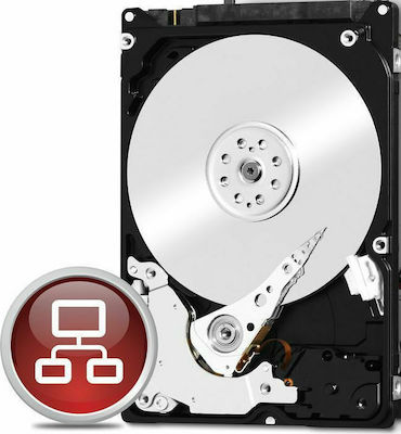 Western Digital Red 1TB HDD Σκληρός Δίσκος 2.5" SATA III 5400rpm με 16MB Cache για NAS / Desktop / Laptop WD10JFCX