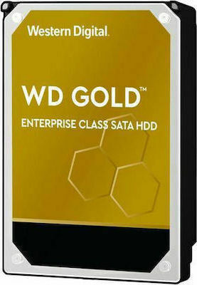 Western Digital Gold 18TB HDD Σκληρός Δίσκος 3.5" SATA III 7200rpm με 512MB Cache για Desktop / NAS / Server WD181KRYZ