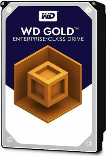 Western Digital Gold 18TB HDD Σκληρός Δίσκος 3.5" SATA III 7200rpm με 512MB Cache για Desktop / NAS / Server WD181KRYZ