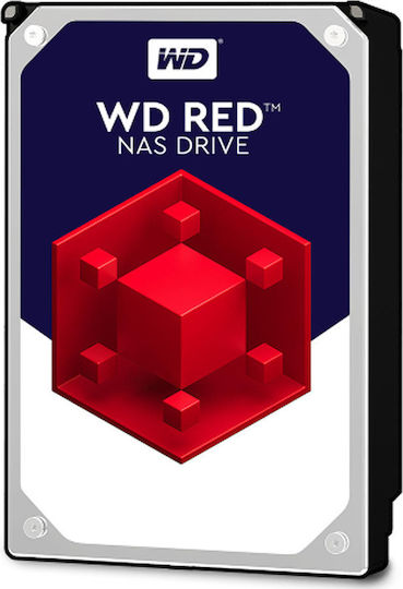 Western Digital WD60EFAX 3.5 HDD 6TB（4） Western Digital Red 6TB HDD Hard Disk 3.5