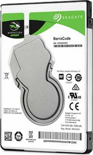 Seagate Barracuda 500GB HDD Hard Drive 2.5" SATA III 5400rpm with 128MB Cache for Desktop / Laptop / PS4 ST500LM030