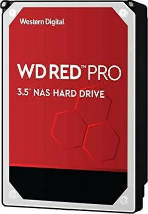 Western Digital Red Pro 4TB HDD Σκληρός Δίσκος 3.5" SATA III 7200rpm με 256MB Cache για NAS WD4003FFBX