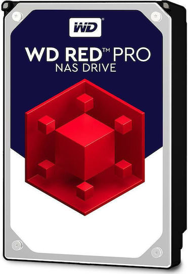 Western Digital Red Pro 4TB HDD Σκληρός Δίσκος 3.5" SATA III 7200rpm με 256MB Cache για NAS WD4003FFBX