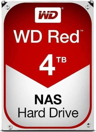 Western Digital Red Plus 3TB HDD Σκληρός Δίσκος 3.5" SATA III 5400rpm με 128MB Cache για NAS WD30EFZX