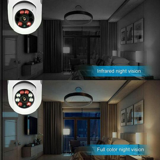 Factory JT8177 IP Κάμερα Παρακολούθησης Wi-Fi Full HD 1080p Αδιάβροχη με Αμφίδρομη Επικοινωνία και Φακό 3.6mm