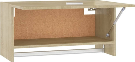 vidaXL Bathroom Cabinet L70xW32.5xH35cm Sonoma