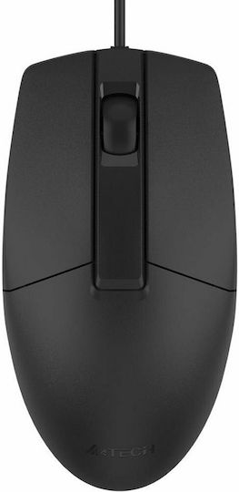 A4Tech OP-330 Wired Mouse Black