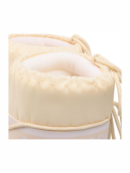 Icon Nylon Damenstiefel Schnee Beige