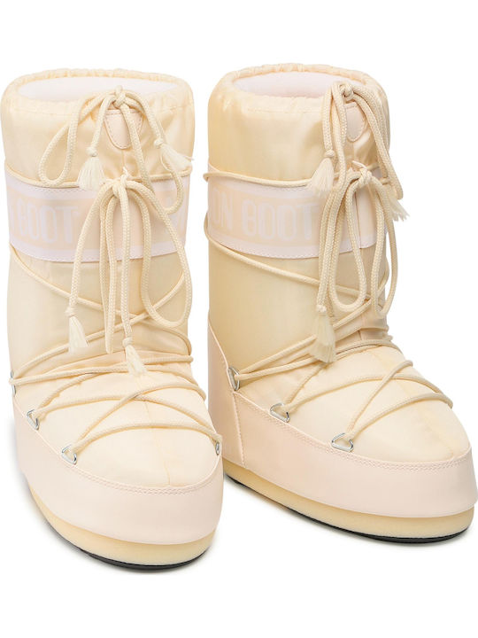 Icon Nylon Damenstiefel Schnee Beige