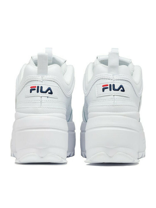 Disruptor II Wedge Γυναικεία Chunky Sneakers Ασπρο