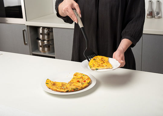 Nava Misty Spatel zum Kochen Geschlitzt aus Nylon 34.5cm