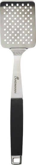Landmann Pure Grill Spatula Slotted Stainless Steel 42cm