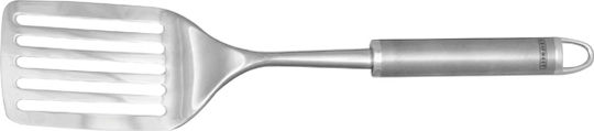 Leifheit Sterling Pan Knife Kitchen Spatula Slotted Stainless Steel 32cm
