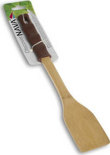 Nava Terrestrial Σπάτουλα Μαγειρικής Ξύλινη 30.5cm