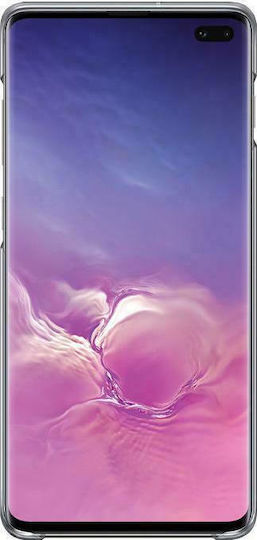 Samsung Back Cover Σιλικόνης Διάφανο (Galaxy S10+)