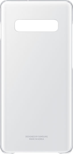 Samsung Back Cover Σιλικόνης Διάφανο (Galaxy S10+)