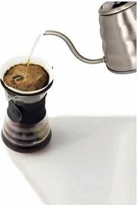 Hario V60 700 Coffee Dripper Plastic Black 135x125x198mm