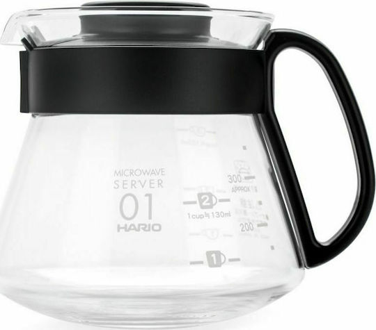 Hario V60 360 Ulcior Sticlă Transparentă 130x107x99mm
