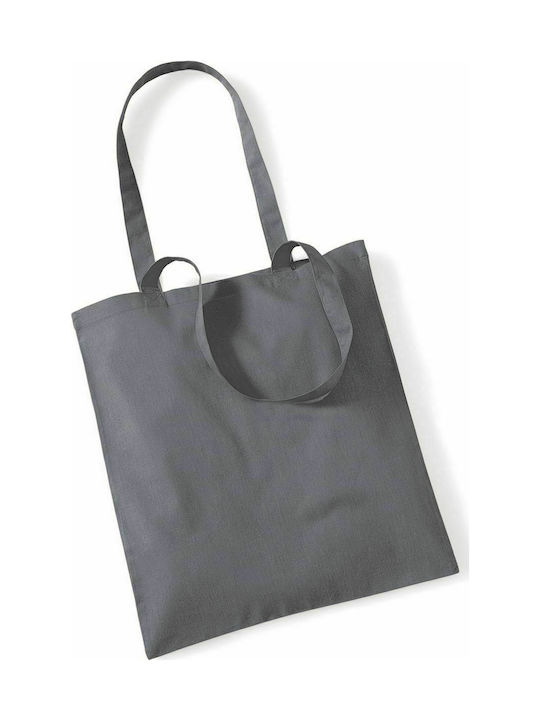 Westford Mill W101 Βαμβακερή Τσάντα για Ψώνια Graphite