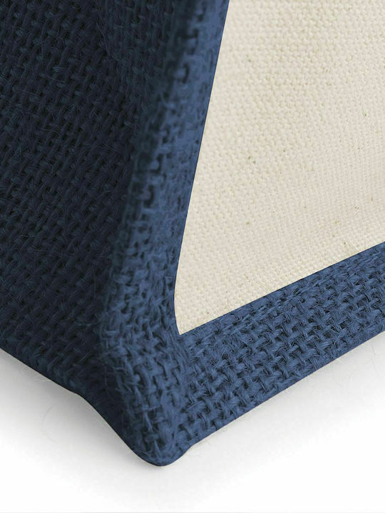 Westford Mill Βαμβακερή Τσάντα για Ψώνια Natural/Navy