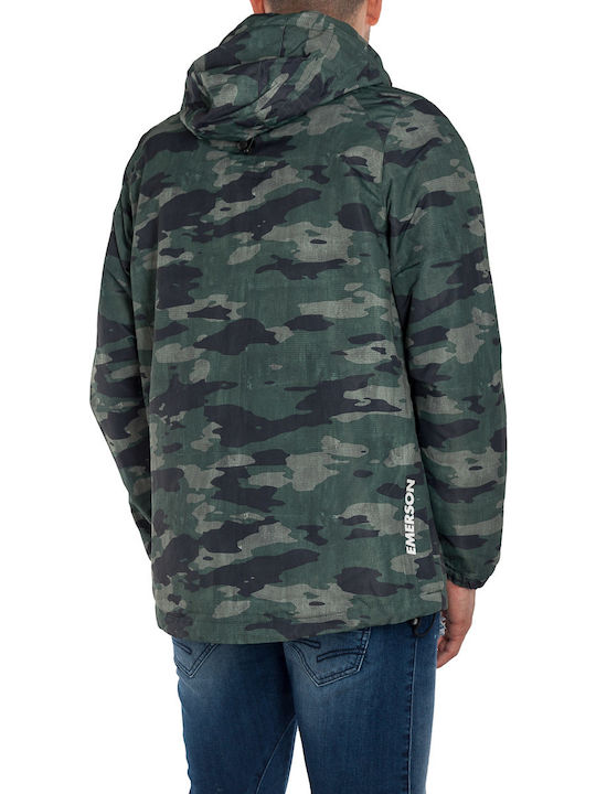 Emerson Men's Winter Jacket Camo