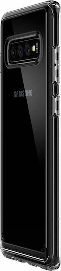 Spigen Ultra Hybrid Back Cover Πλαστικό Διάφανο (Galaxy S10+)