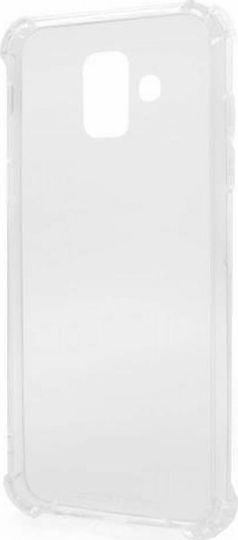 Anti Shock Back Cover Σιλικόνης 0.5mm Διάφανο (Galaxy A6 2018)