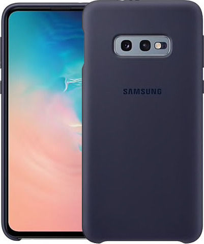 Samsung Задна корица Силикон Тъмносин (Galaxy S10e)