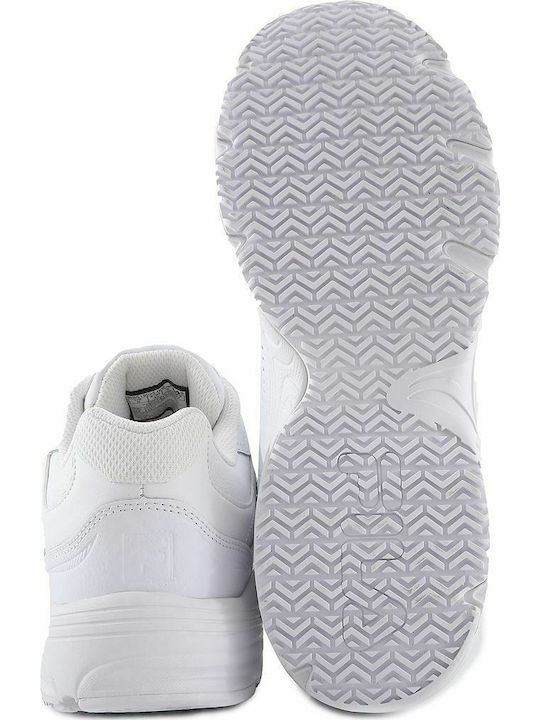 Memory Workshift Ανδρικά Chunky Sneakers Λευκά