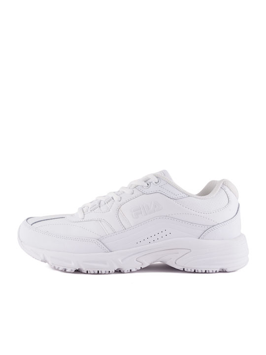 Memory Workshift Ανδρικά Chunky Sneakers Λευκά