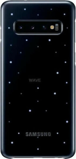 Samsung Back Cover Πλαστικό Μαύρο (Galaxy S10)