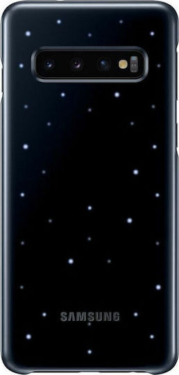 Samsung Back Cover Πλαστικό Μαύρο (Galaxy S10)