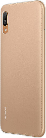 Huawei Back Cover Σιλικόνης Διάφανο (Huawei Y6 2019)