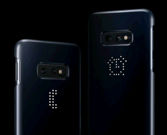 Samsung Back Cover Πλαστικό Μαύρο (Galaxy S10)