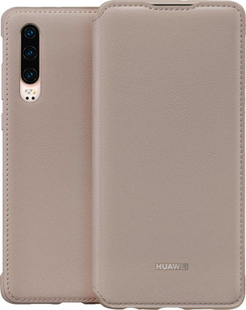 Huawei Книга Изкуствена кожа Каки (Huawei P30)