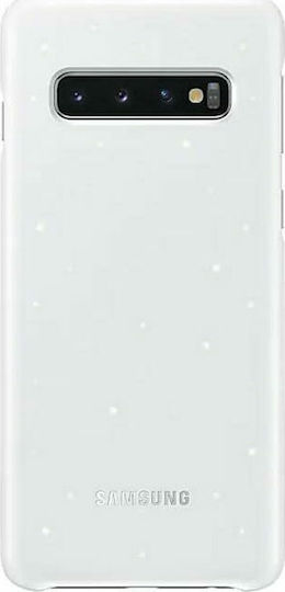 Samsung Coperta din spate Plastic Alb (Galaxy S10)
