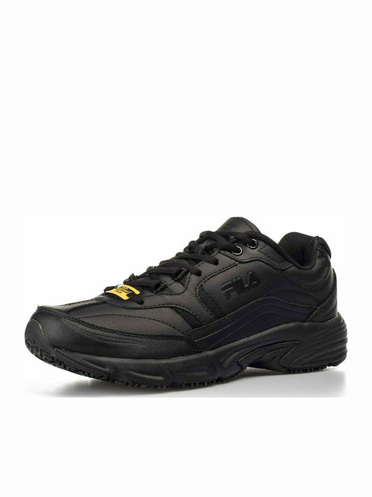 Memory Workshift Ανδρικά Sneakers Μαύρα