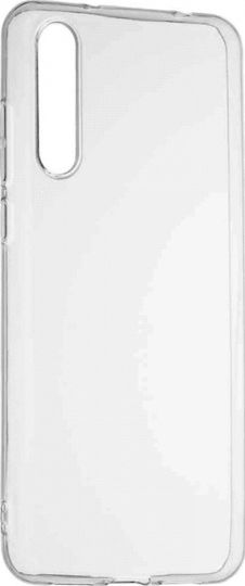 Back Cover Σιλικόνης 0.3mm Διάφανο (Huawei P30)