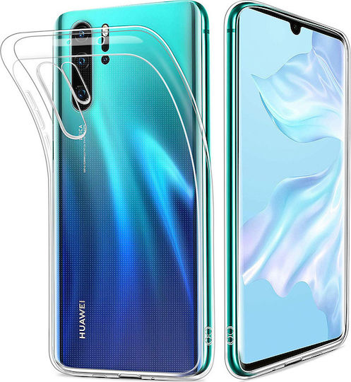 Back Cover Σιλικόνης 0.5mm Διάφανο (Huawei P30 Pro)